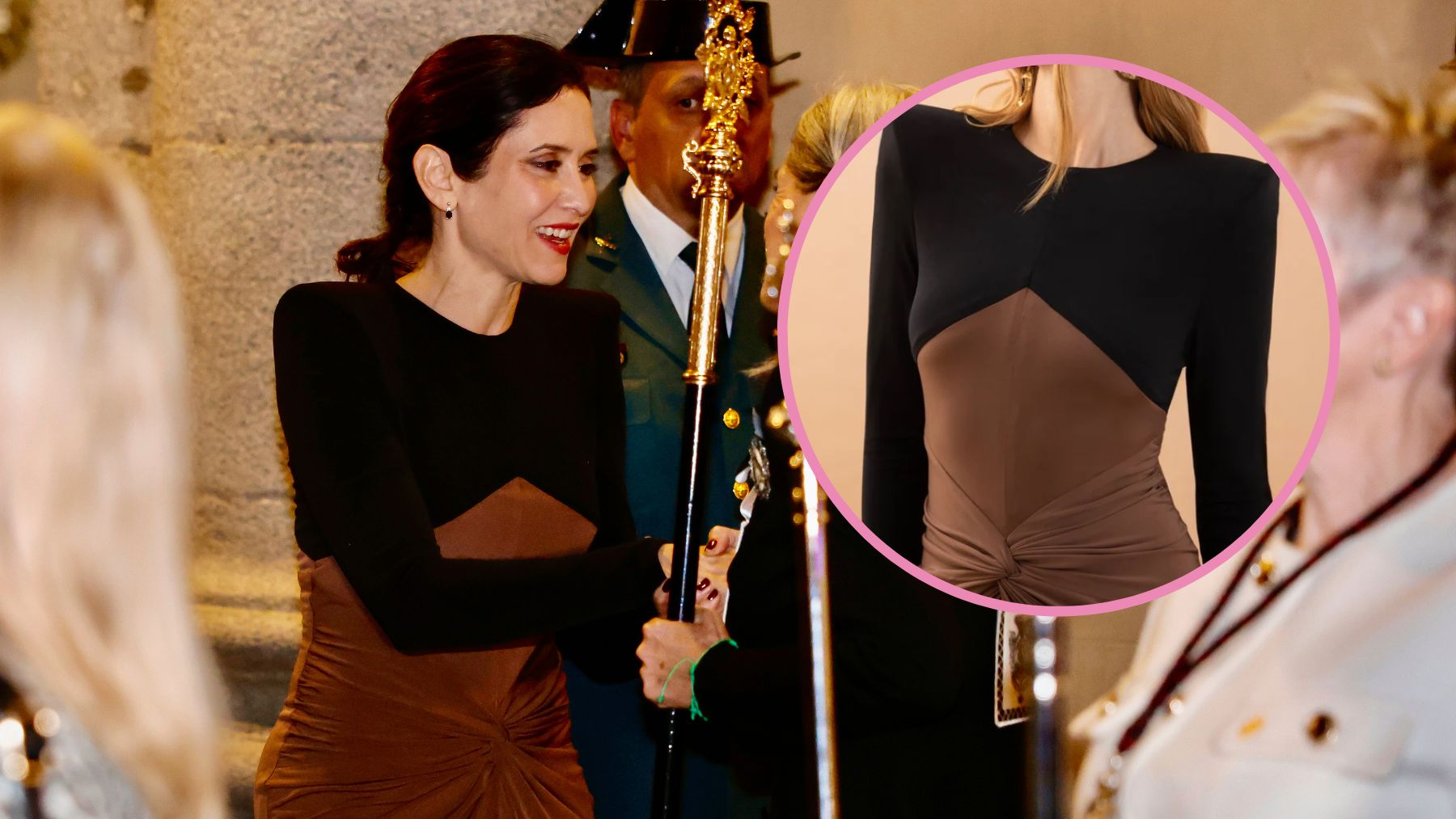 Ayuso estrena look de Vicky Martín Berrocal y confirma su idilio con la diseñadora