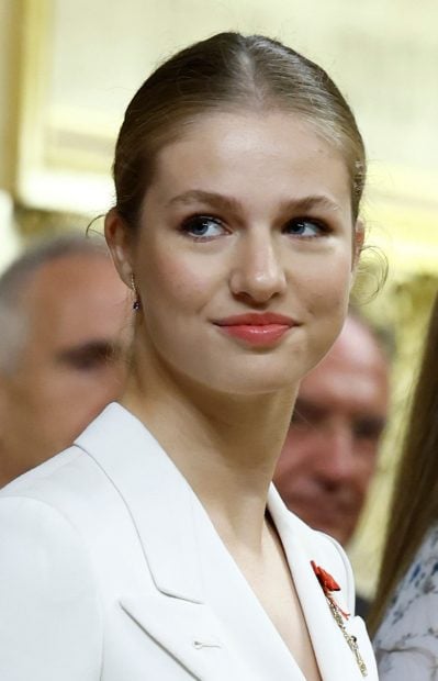 La princesa Leonor el día en que cumplió 18 años. (Foto: Gtres)