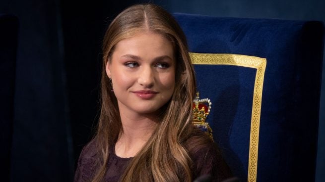 La princesa Leonor en los Premios Princesa de Asturias de 2025. (Foto: Gtres)