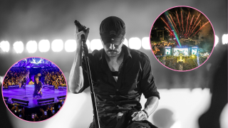 El último acercamiento en cifras de Enrique Iglesias con su padre