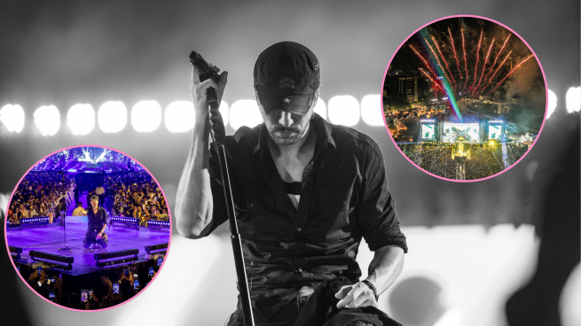 El último acercamiento en cifras de Enrique Iglesias con su padre