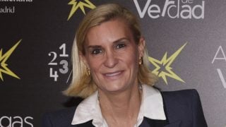 María Zurita en la obra ‘Amigas de verdad’. (Foto: Gtres)