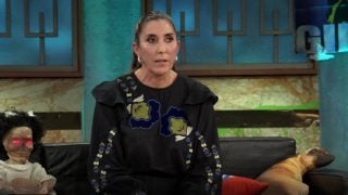 Paz Padilla en ‘La Revuelta’. (Foto: RTVE)