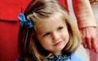 La princesa Leonor en abril de 2009. (Foto: Gtres)