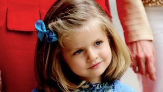 La princesa Leonor en abril de 2009. (Foto: Gtres)