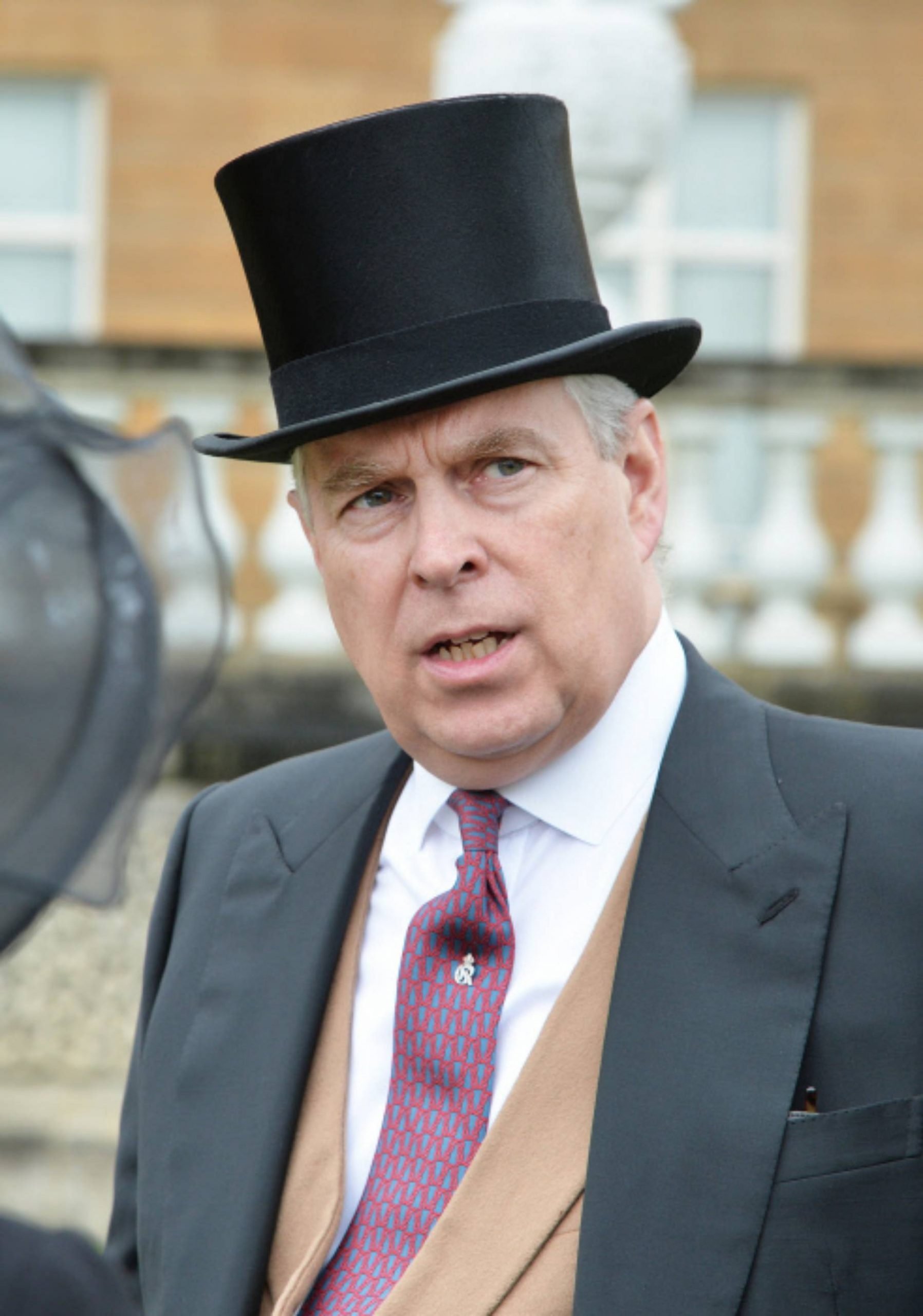 El príncipe Andrés en un acto oficial. (Foto: Gtres)