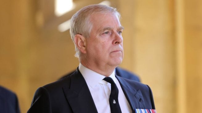 El príncipe Andrés en un acto oficial. (Foto: Gtres)