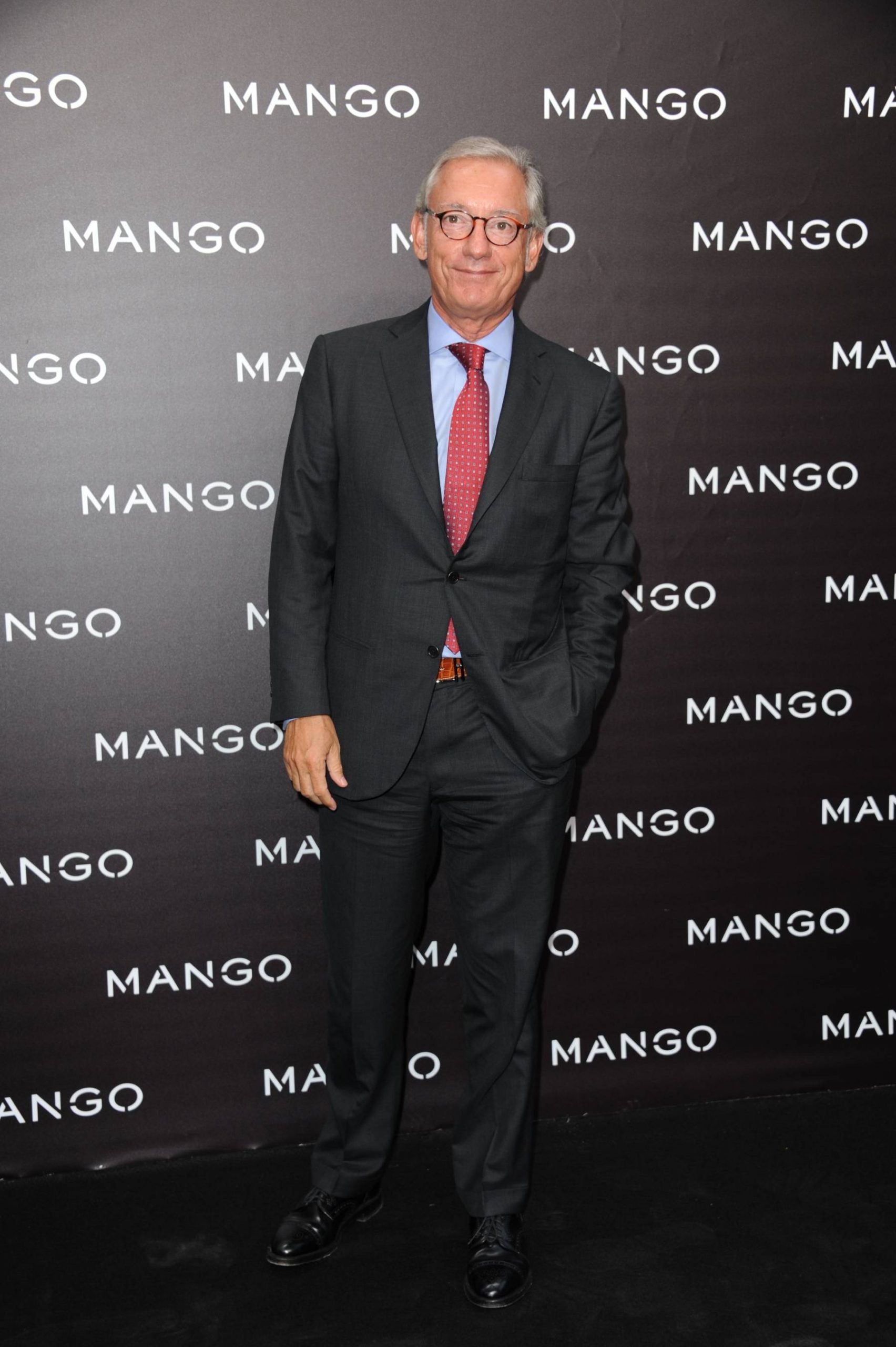 Isak Andic en un evento de Mango. (Foto: Gtres)