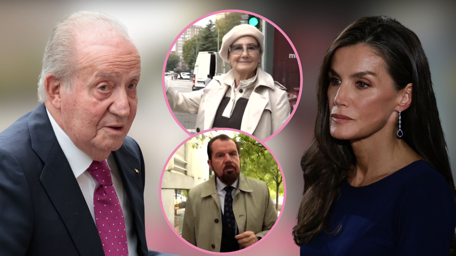Paloma Rocasolano y Jesús Ortiz salen al paso: su reacción a las memorias de Juan Carlos I