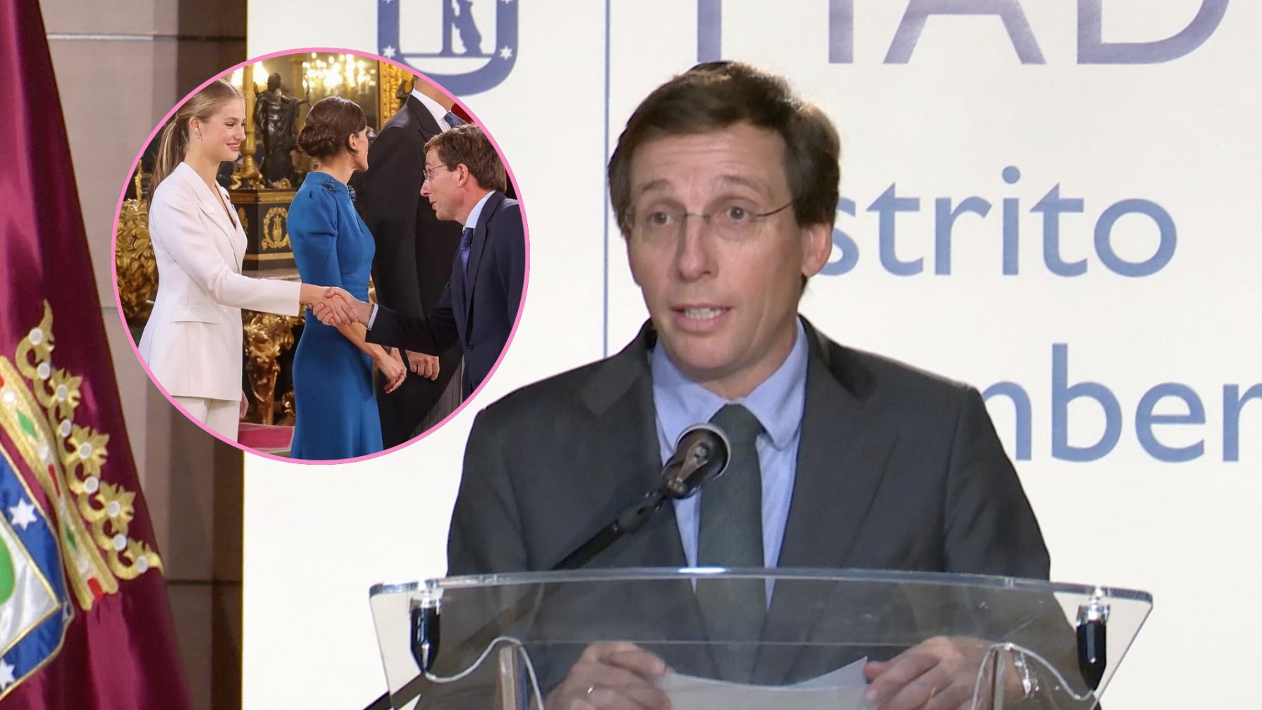 El gesto de Almeida con la princesa Leonor por su 20 cumpleaños: Ejemplo y compromiso