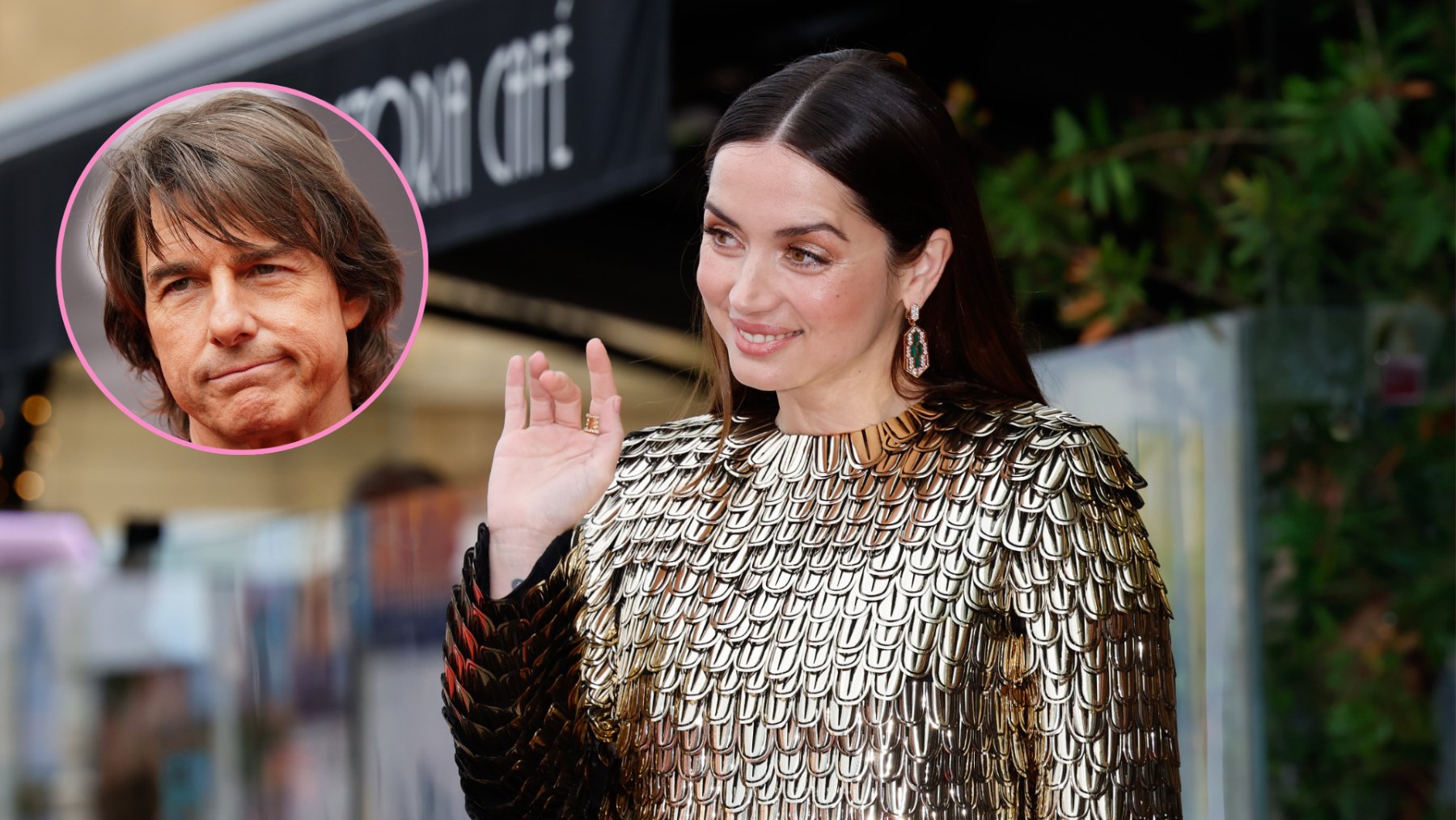 El motivo por el que Ana de Armas rompió con Tom Cruise: Ella no se sentía cómoda