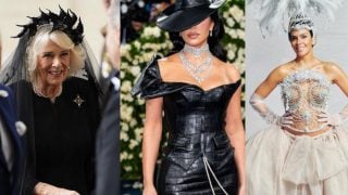 Montale de fotos de la Reina Camila, Kim Kim Kardashian y Cristina Pedroche