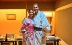 Rafa Nadal y Xisca Perelló en Japón. (Foto: RRSS)