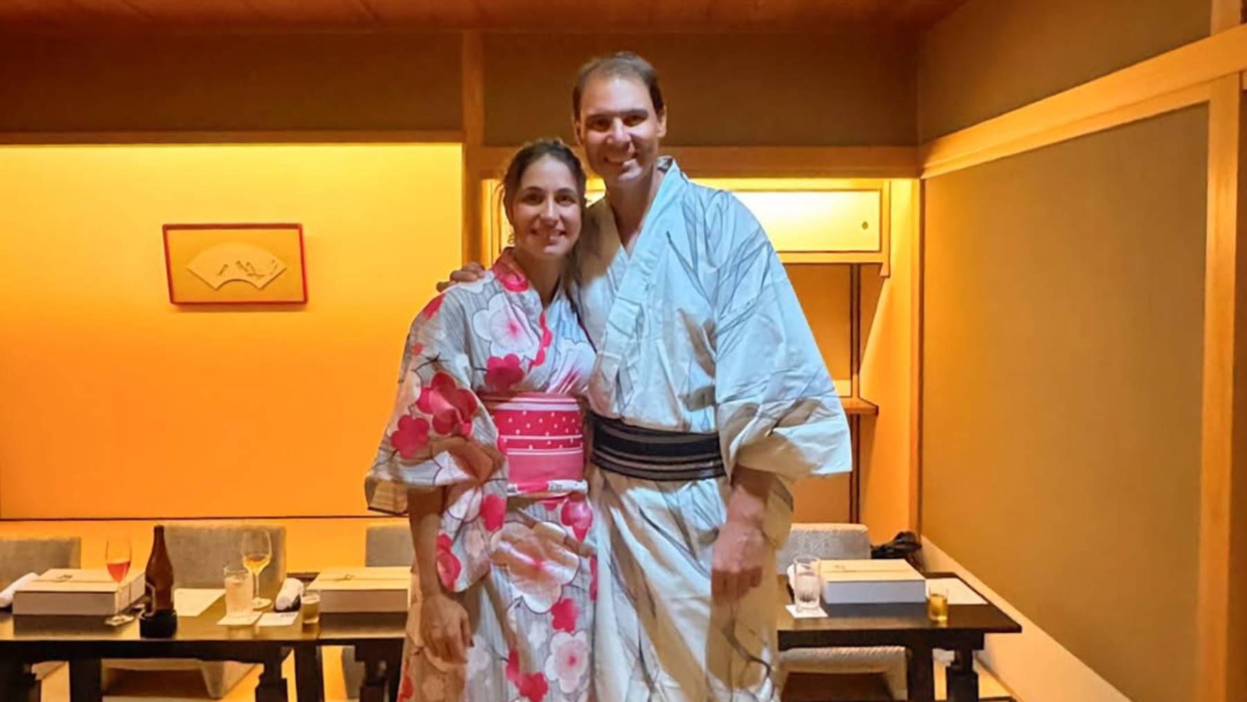 Rafa Nadal en familia: templos, jardines y momentos únicos con sus hijos en Japón
