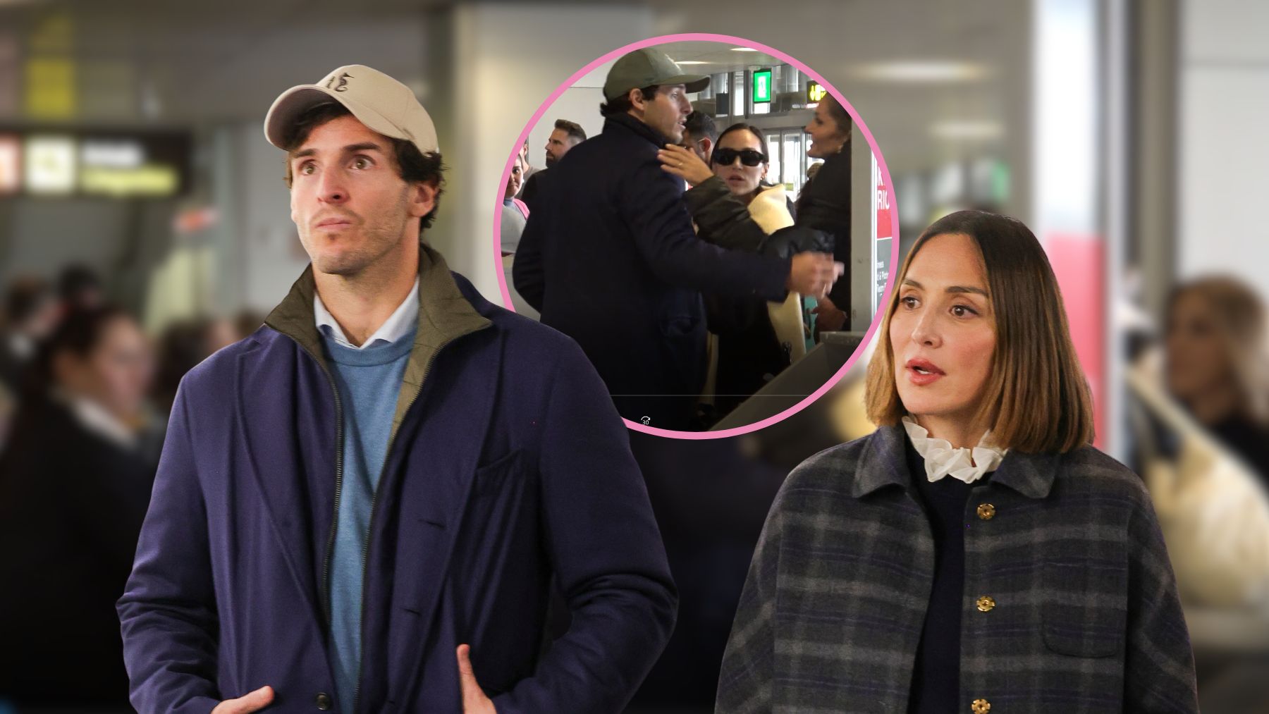 La pillada de Tamara Falcó e Iñigo Onieva en el aeropuerto: así han intentado colarse