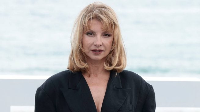 Najwa Nimri en el Festival de San Sebastián. (Foto: Gtres)