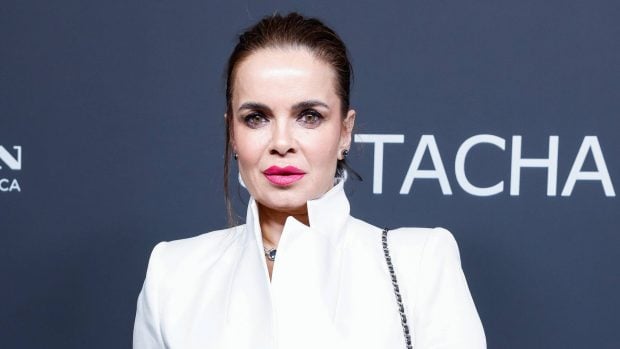 Carme Chaparro en un evento en Madrid. (Foto: Gtres)