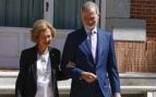 El Rey Felipe junto a la Reina Sofía. (Foto: Gtres)