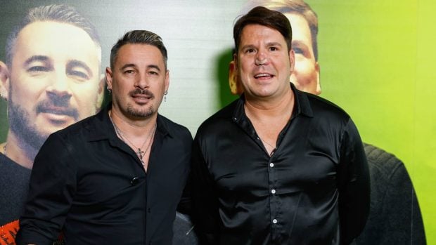 Andy y Lucas en un evento en Madrid. (Foto: Gres)