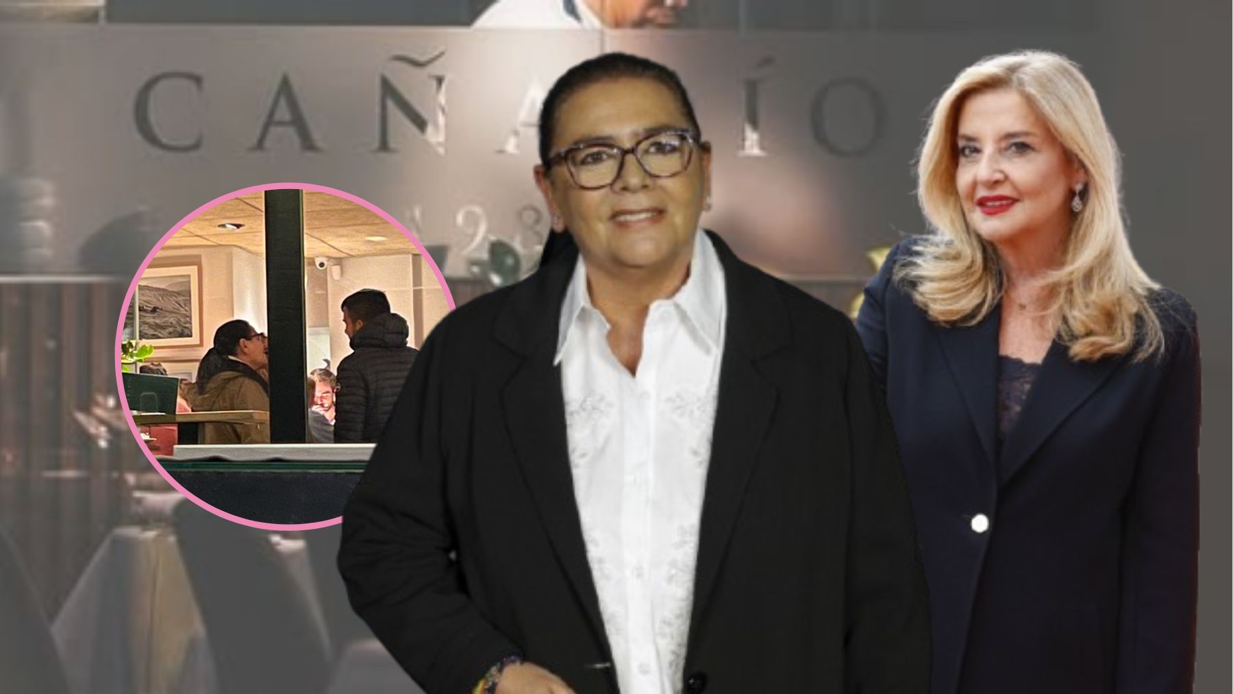 EXCLUSIVA | El plan privado de María del Monte y su mujer mientras continúa el caso de Antonio Tejado