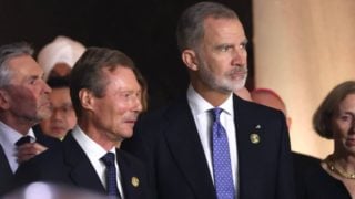 El rey Felipe VI en Giza. (Foto: Casa Real)