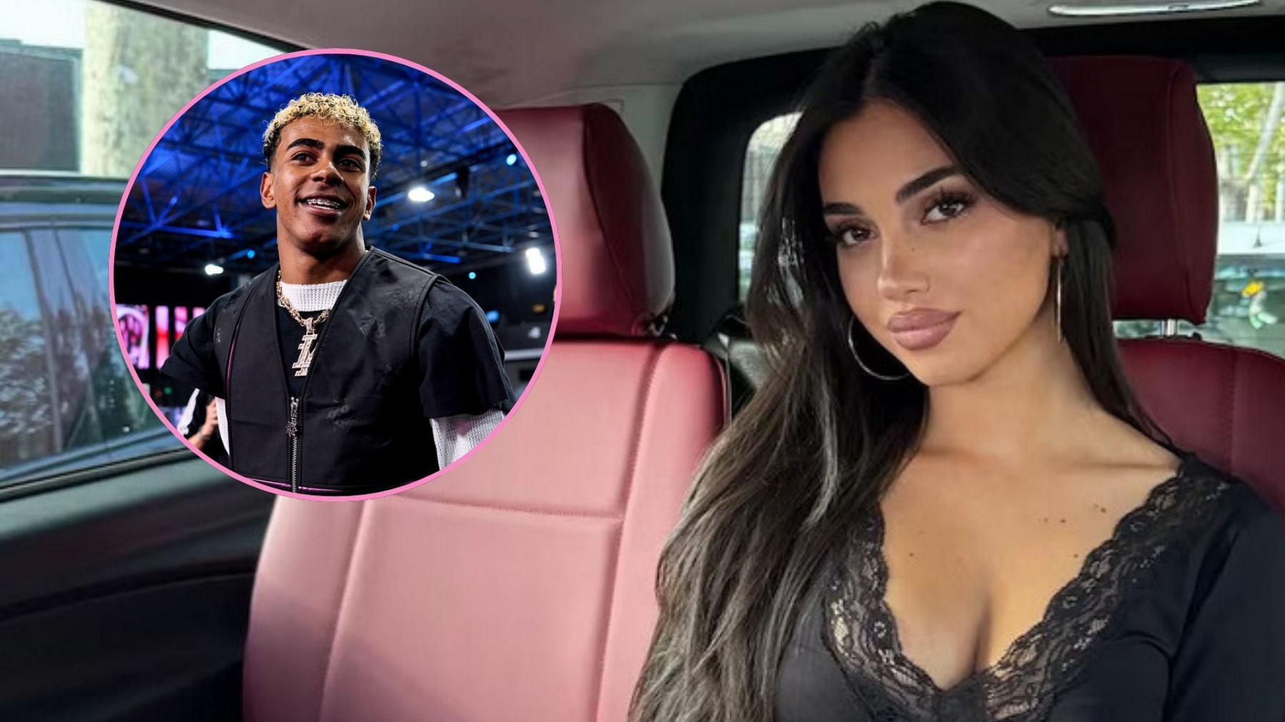 ¿Quién es Anna Gegnoso, la modelo señalada como culpable de la ruptura de Lamine Yamal?