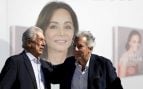 Montaje de Mario Vargas Llosa, su hijo Álvaro e Isabel Preysler. (Foto: Gtres)