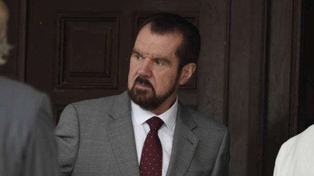 Jesús Ortiz en la Comunión de su nieta doña Sofía. (Foto: Gtres)