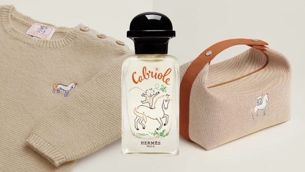 Otros artículos de la colección Cabriole de Hermés. (Foto: web de Hermés)