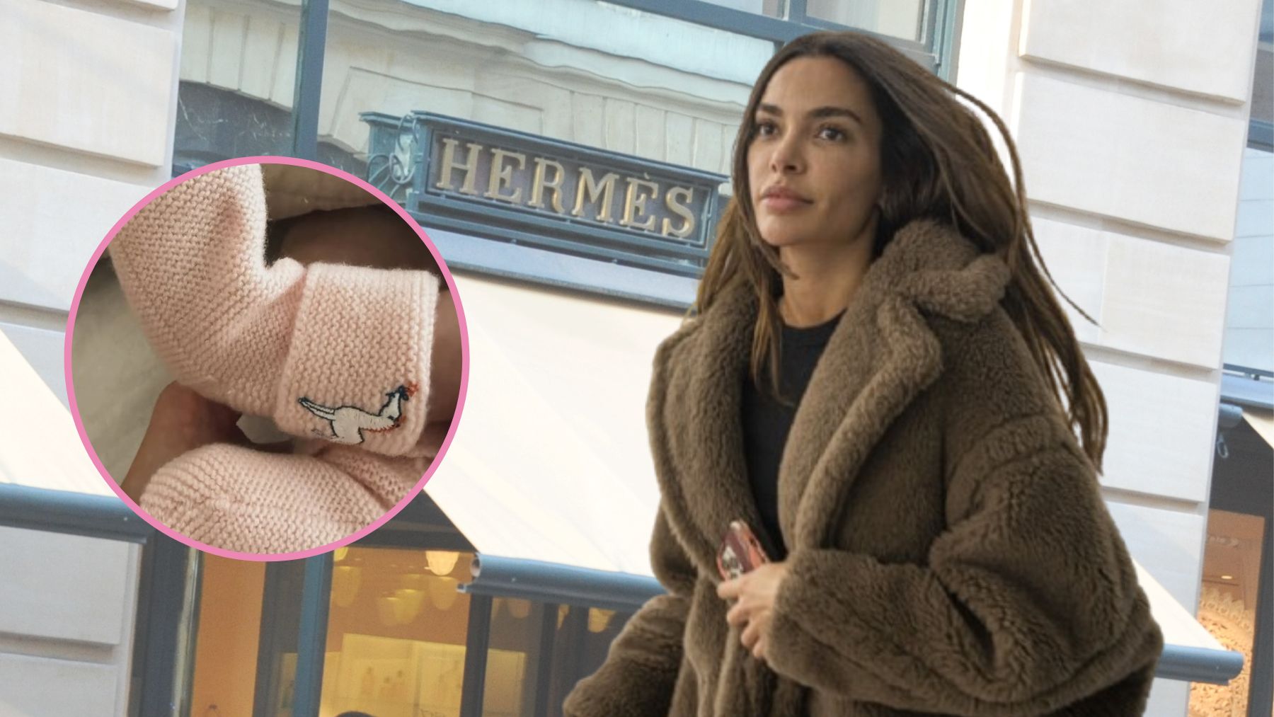 Los patucos de 240€ con los que Joana Sanz presume de los pies de su bebé