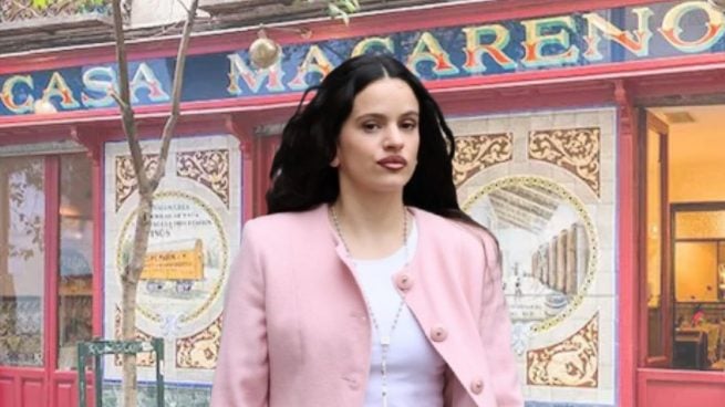 Montaje Rosalía y Casa Macareno. (Fotos: Gtres y redes sociales)