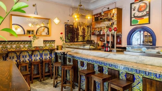 La barra de Casa Macareno. (Foto: Instagram)