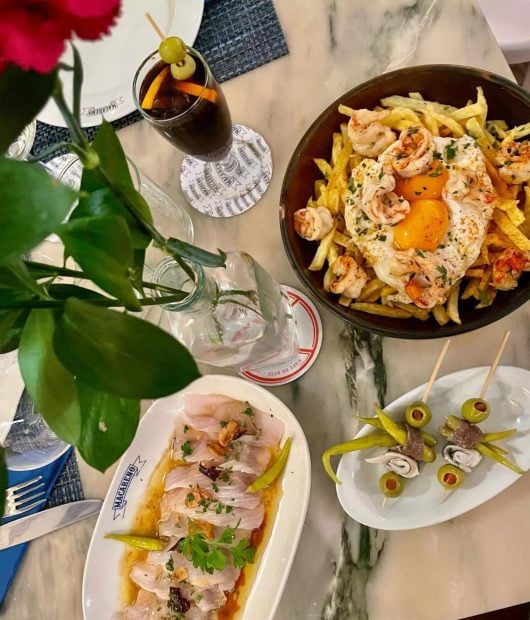 Algunos de los platos de Casa Macareno. (Foto: Instagram)