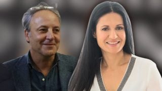 Anna Turon y Narcís Rebollo. (Foto: Gtres y Redes sociales)