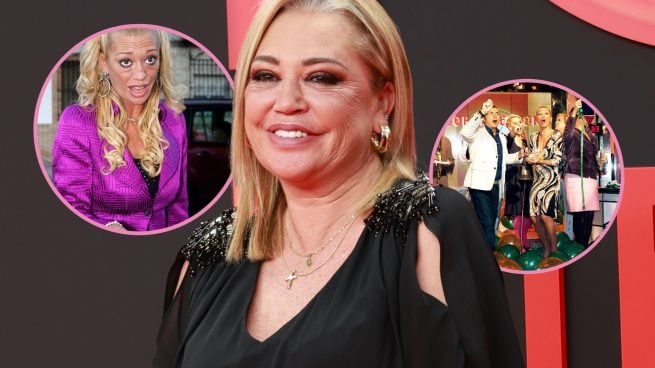 Las fotos de Belén Esteban en su peor momento en televisión que hoy generarían impacto