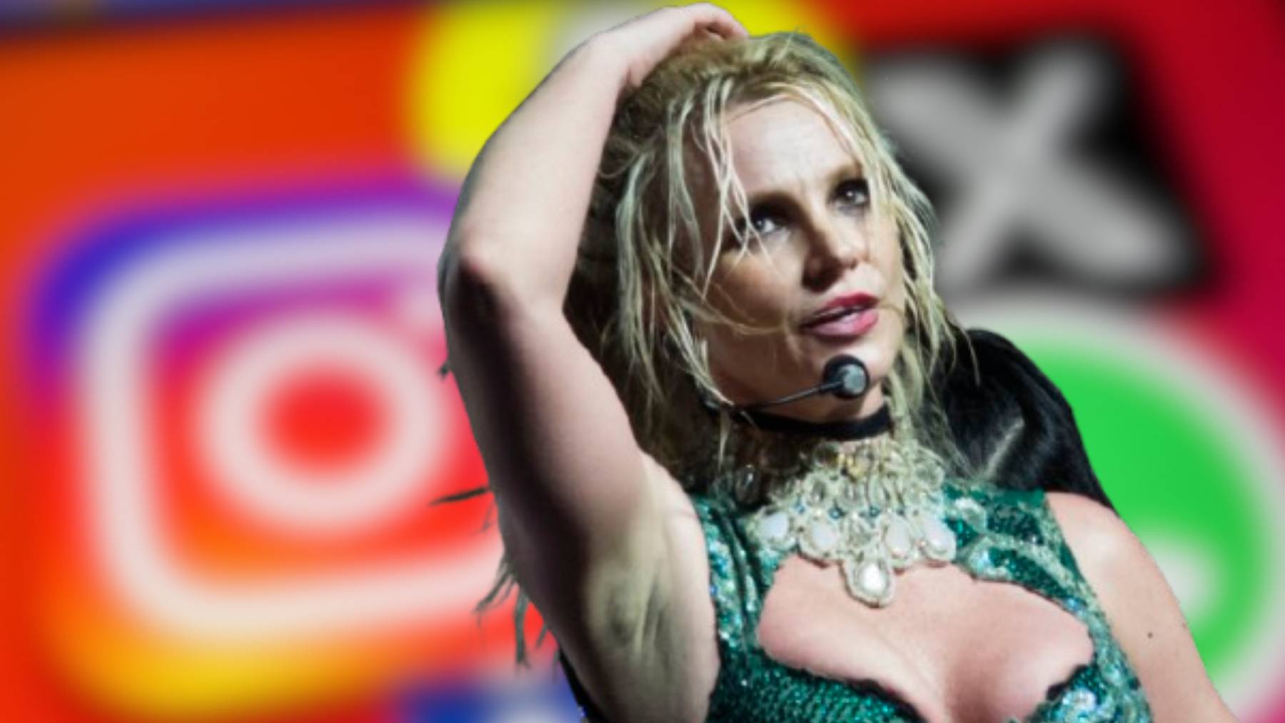 Britney Spears borra su cuenta de Instagram tras compartir unas preocupantes publicaciones