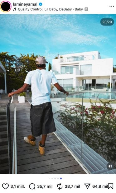 Lamine Yamal, Shakira, Piqué, Clara Chía