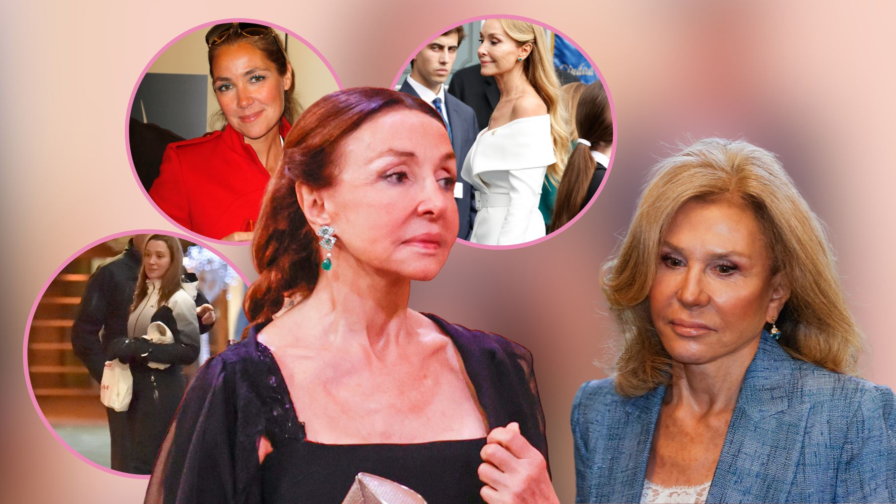 Esther Koplowitz cumple 55 años: quién es quién dentro del núcleo duro de la empresaria