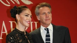 El príncipe Filiberto de Saboya con Adriana Abascal. (Foto: Gtres)