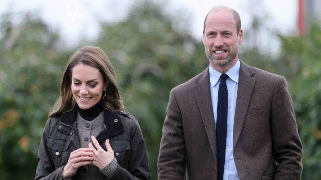 Kate Middleton, Guillermo, príncipes Gales