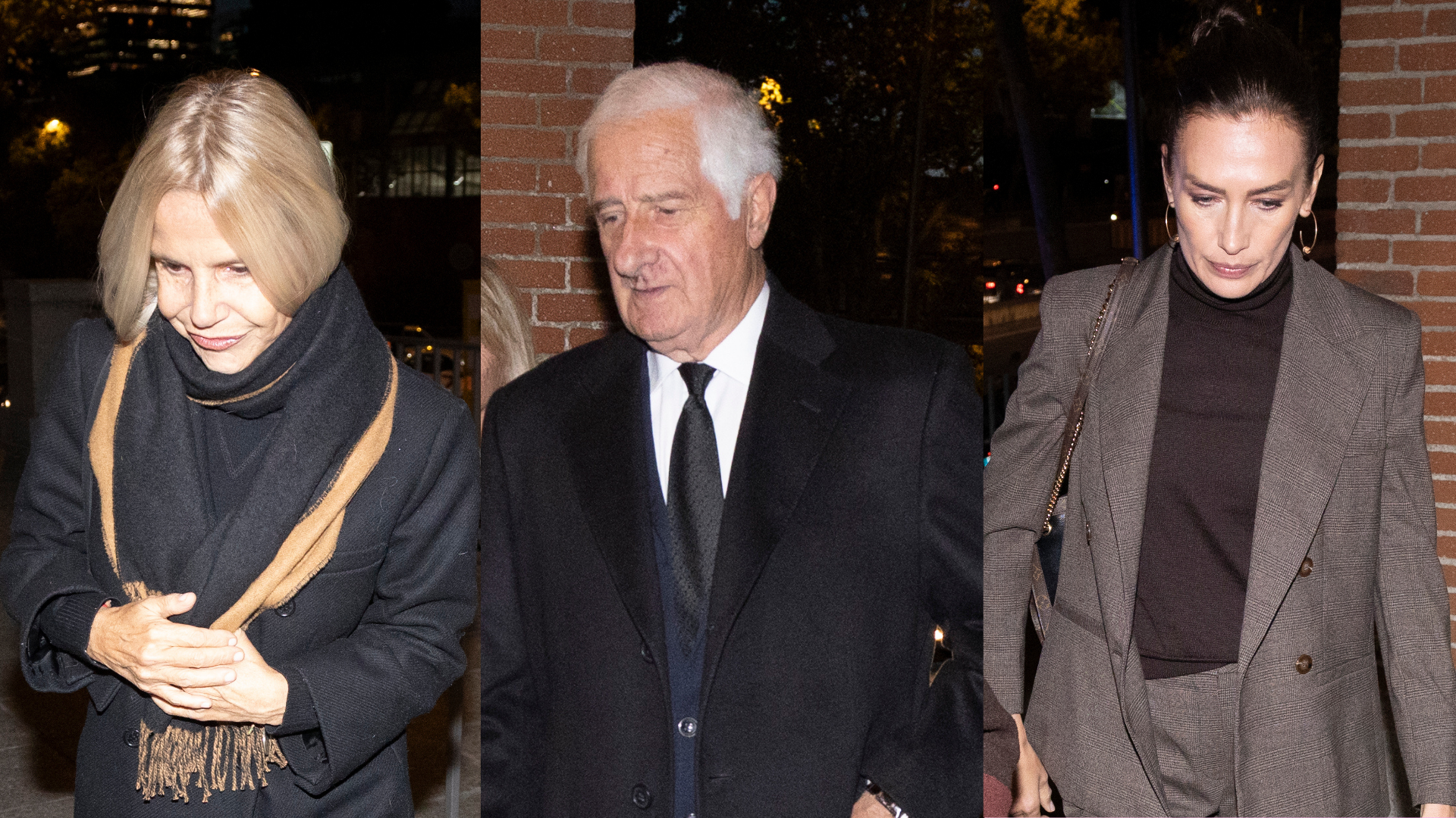 La aristocracia española se une para el último adiós a Eugenia Fitz-James Stuart en Madrid