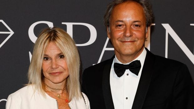 Narcís Rebollo y Eugenia Martínez de Irujo. (Foto: Gtres)