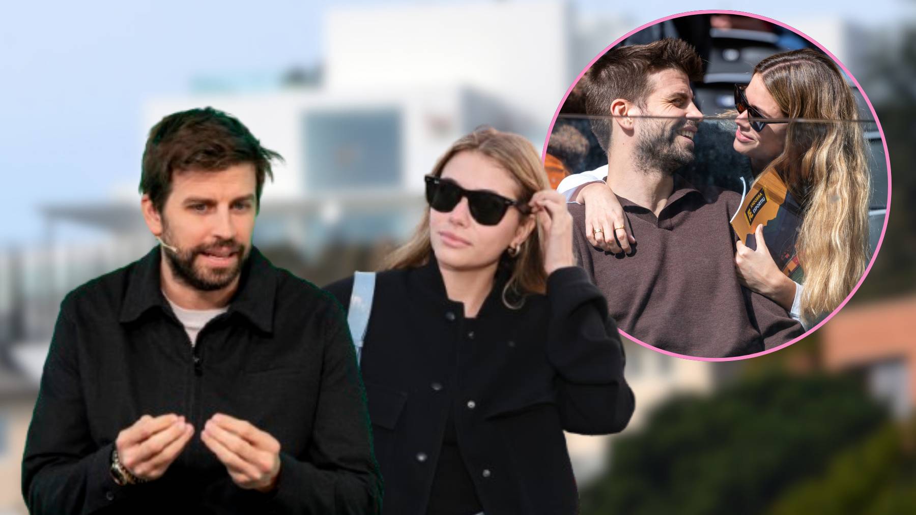 Piqué y Clara Chía, más cómplices que nunca tras la venta de la casa que aún les unía con Shakira