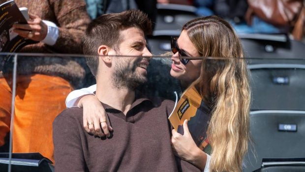 Piqué, Clara Chía, Shakira
