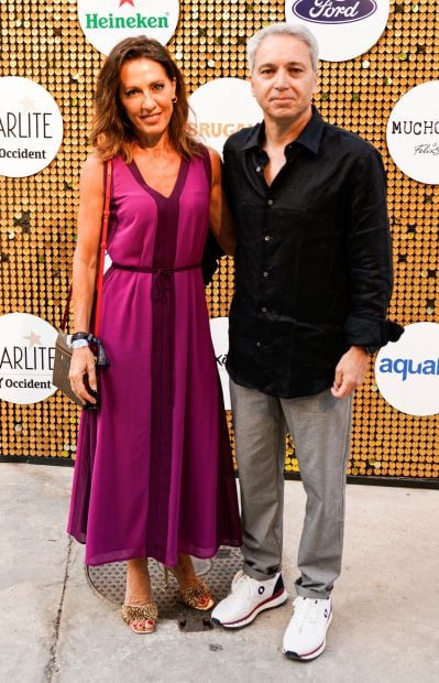 Vicente Vallés y Ángeles Blanco en un evento. (Foto: Gtres)