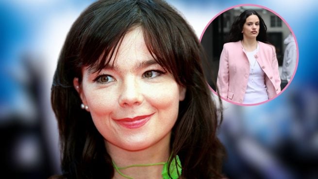 Björk en un evento. (Foto: Gtres)