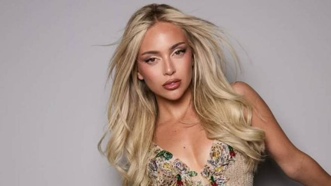 Ana Mena en una foto reciente de sus redes sociales.