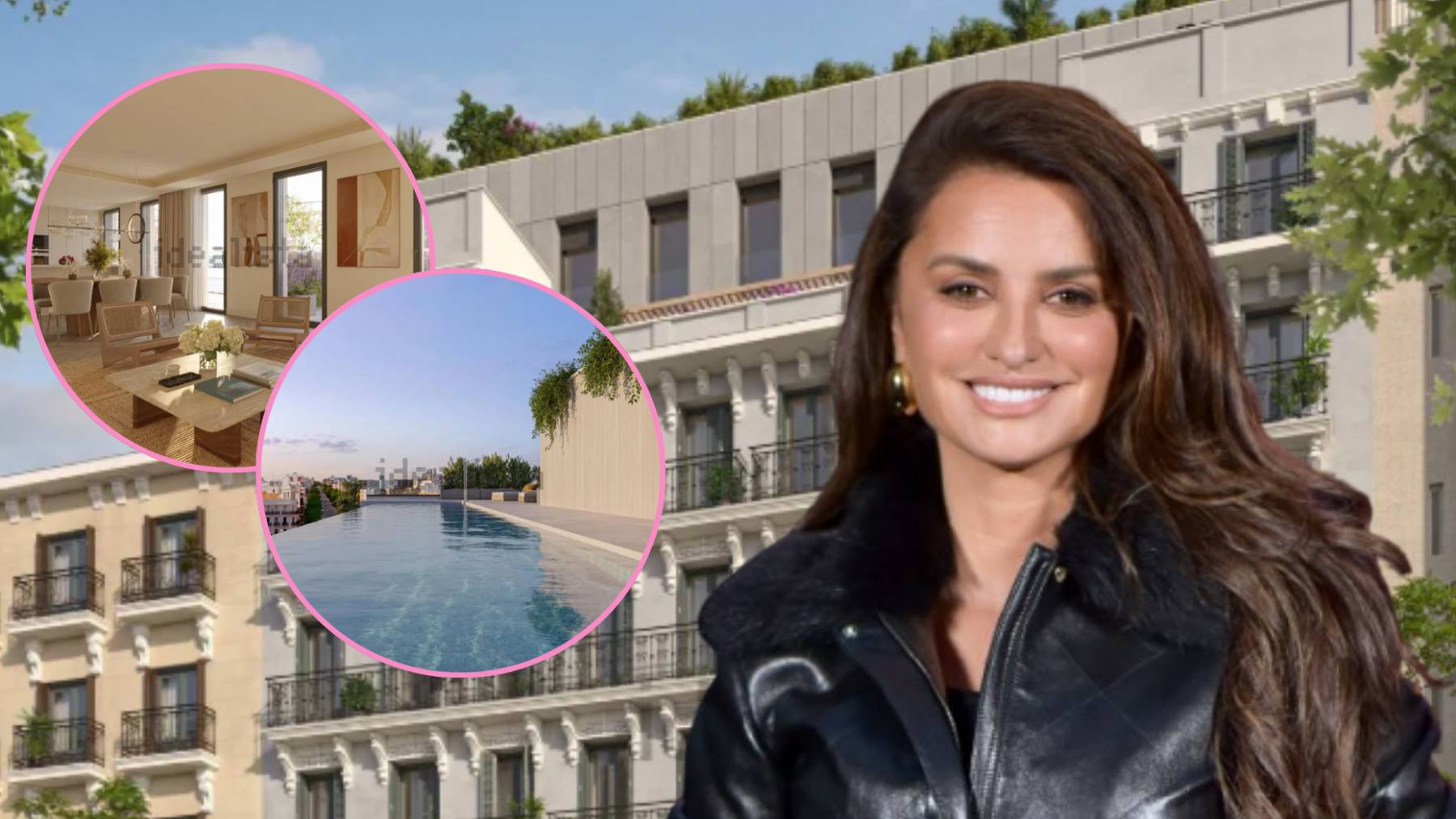 Así es el ático de 2.000.000 de euros que ha comprado Penélope Cruz en el barrio madrileño de Chamberí