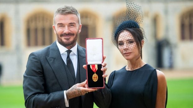 David y Victoria Beckham. (Foto: Gtres)