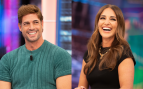 William Levy y Paula Echevarría en 'El Hormiguero'. (Foto: Gtres)